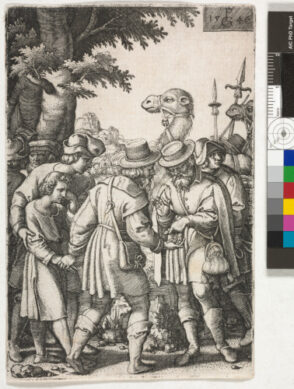 Joseph Sold to the Merchants