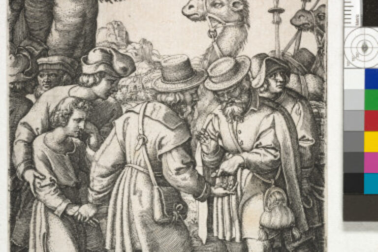JOSEPH SOLD TO THE MERCHANTS