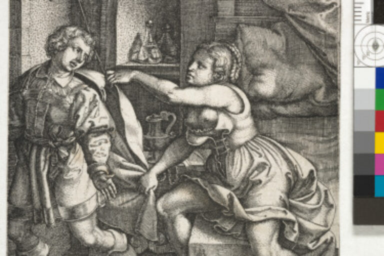 JOSEPH AND POTIPHAR'S WIFE