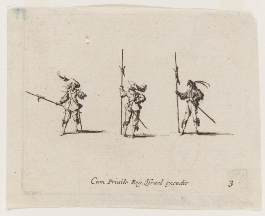 L’Exercice de la Hallebarde - Image 1