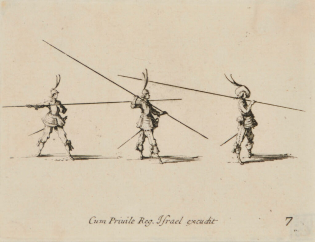 L’Exercice de la Lance Horizontale - Image 2