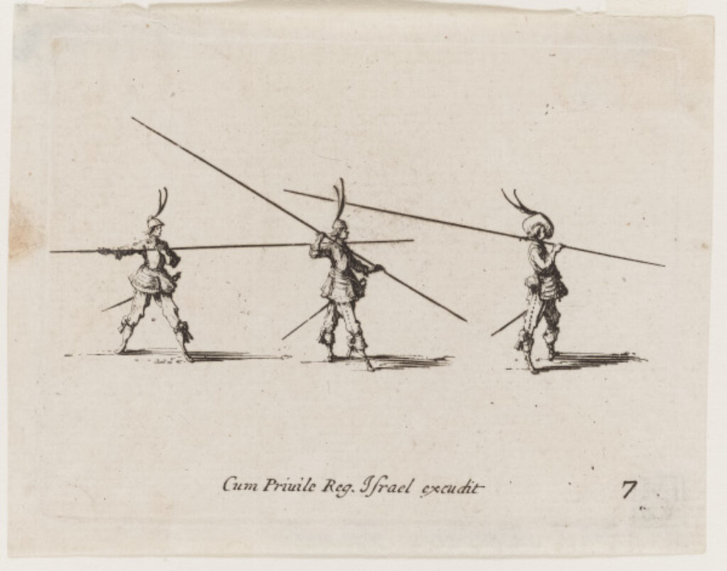 L’Exercice de la Lance Horizontale - Image 1