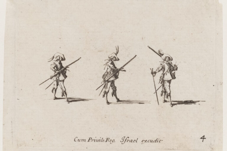 DRILL OF THE ARQUEBUS: THE HANDLING