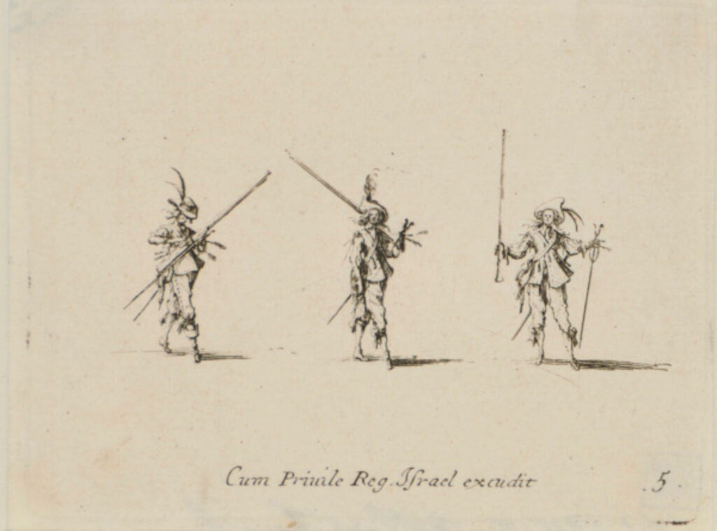 L’Exercice de l’Archebus: Le Chargement - Image 2