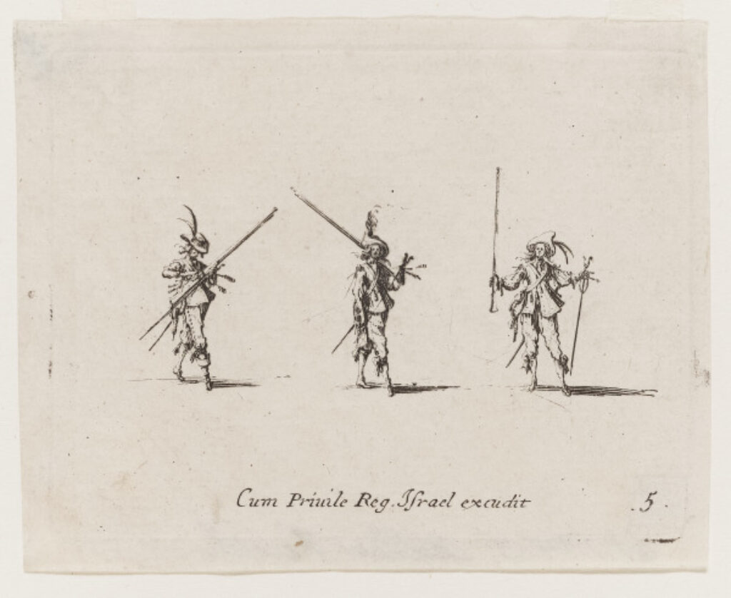 L’Exercice de l’Archebus: Le Chargement - Image 1