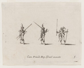 L’Exercice de l’Archebus: Le Chargement