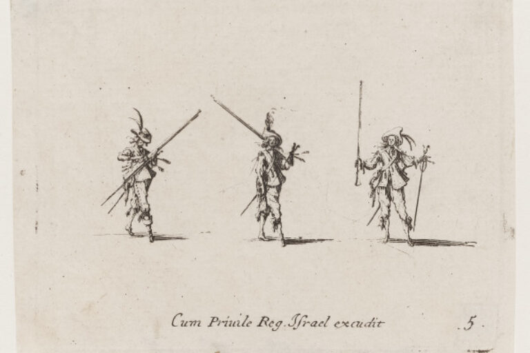 DRILL OF THE ARQUEBUS: THE LOADING