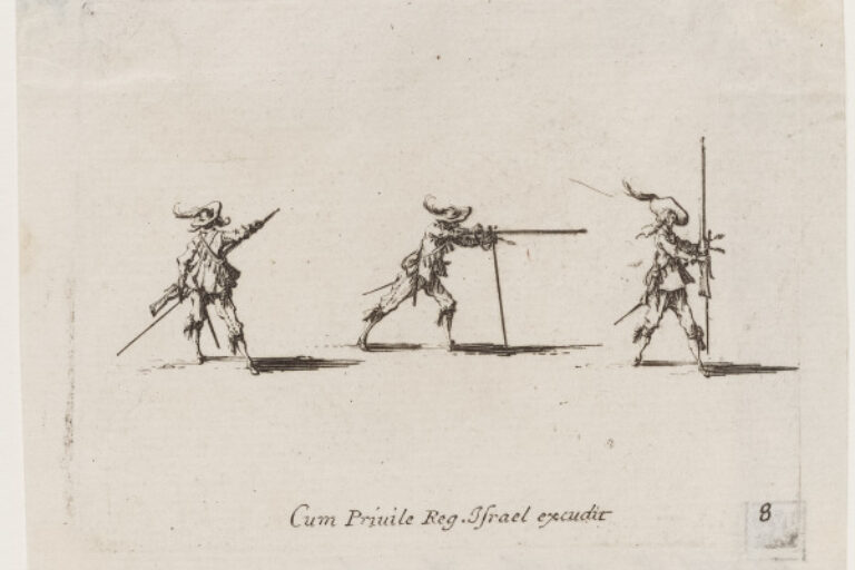 DRILL OF THE ARQUEBUS: PREPARING TO SHOOT