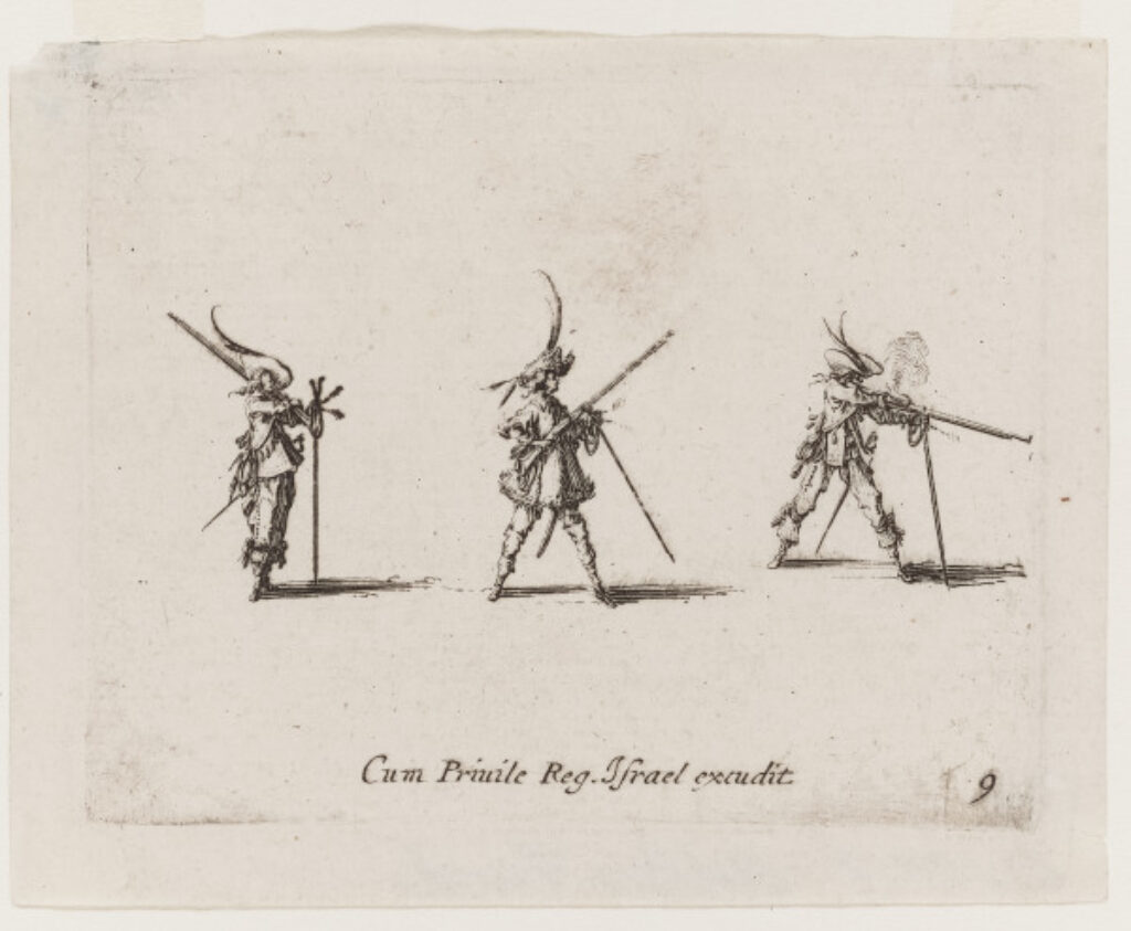 L’Exercice de l’Archebus: Le Tir - Image 1