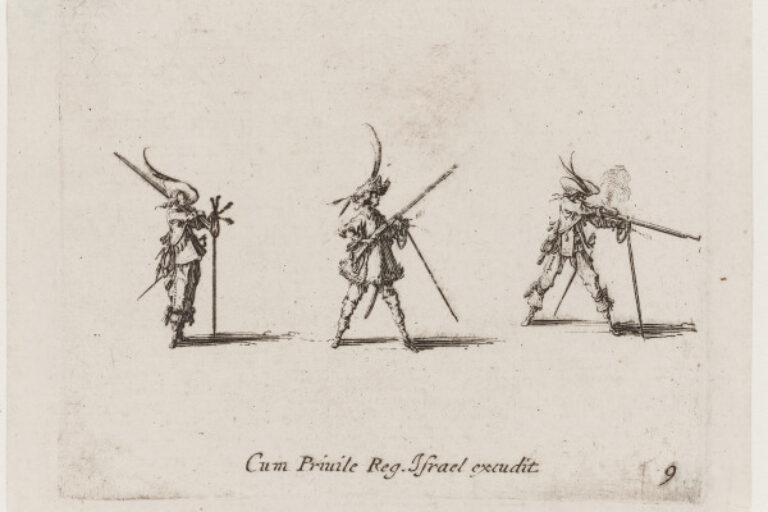 DRILL OF THE ARQUEBUS: SHOOTING