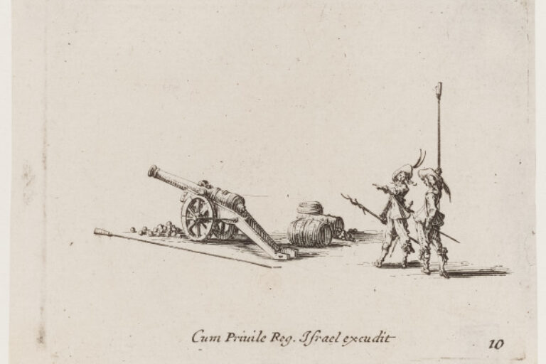 DRILL OF THE CANNON: THE PREPARATION