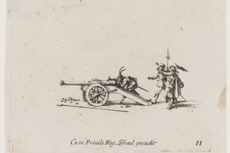 DRILL OF THE CANNON: THE CHECKING