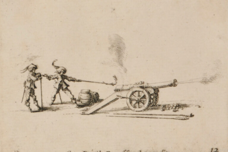 DRILL OF THE CANNON: THE SHOOTING