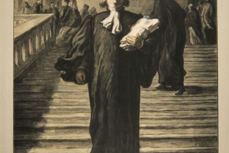 THE GRAND STAIRCASE OF THE PALACE OF JUSTICE