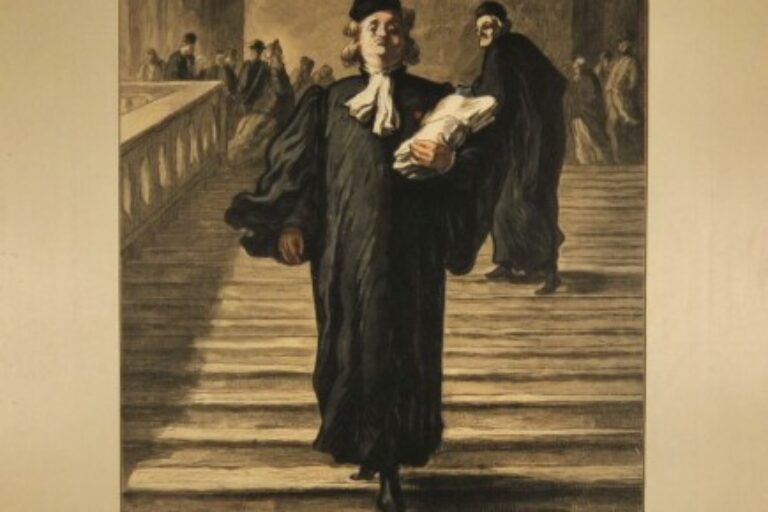 THE GRAND STAIRCASE OF THE PALACE OF JUSTICE