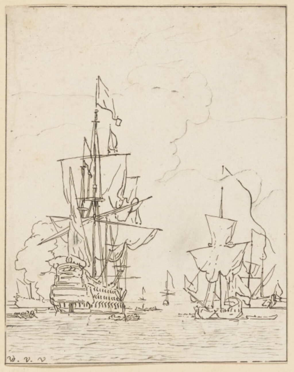 Ships in Port - Image 1