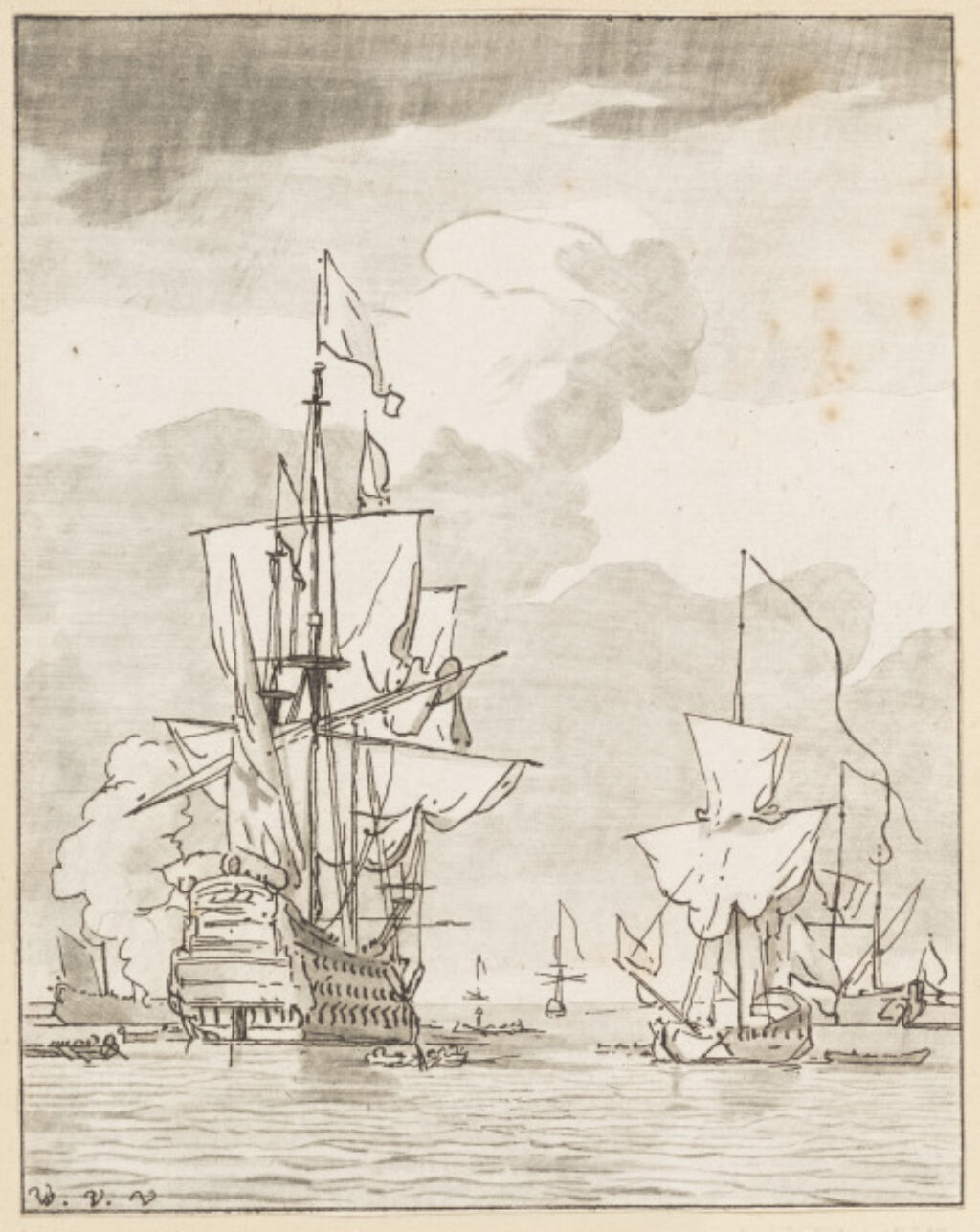 Ships in Port - Image 1