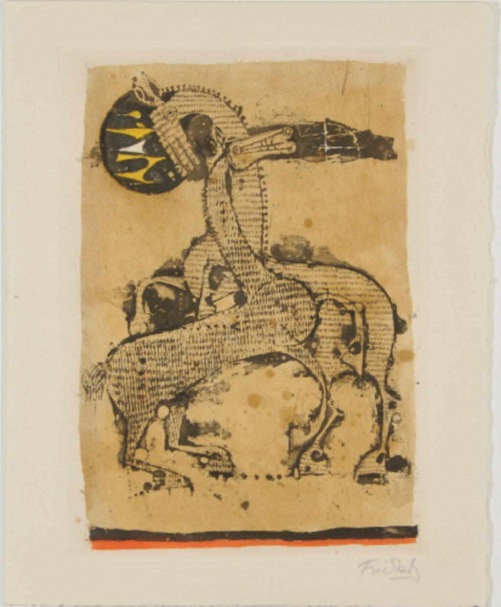 Two Horses - Image 2