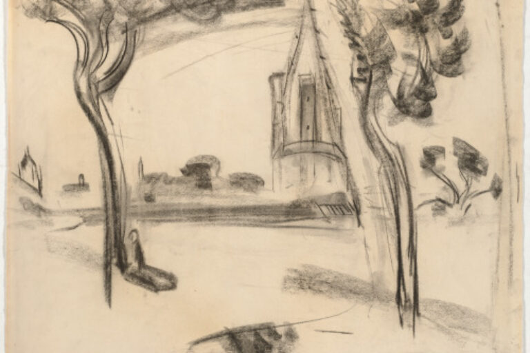 DRAWING AFTER "LA POUDRERIE DE LA ROCHELLE"