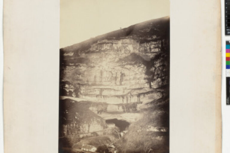 ROUTE IMPÉRIALE NO. 119, DE CARCASSONE À SAINT-GIRONS. TRAVAUX DE RECTIFICATION DES COTES DE BAUDET, PAR LA GROTTE NATURELLE DE L’ARIZE OU DU MAS-D’AZIL