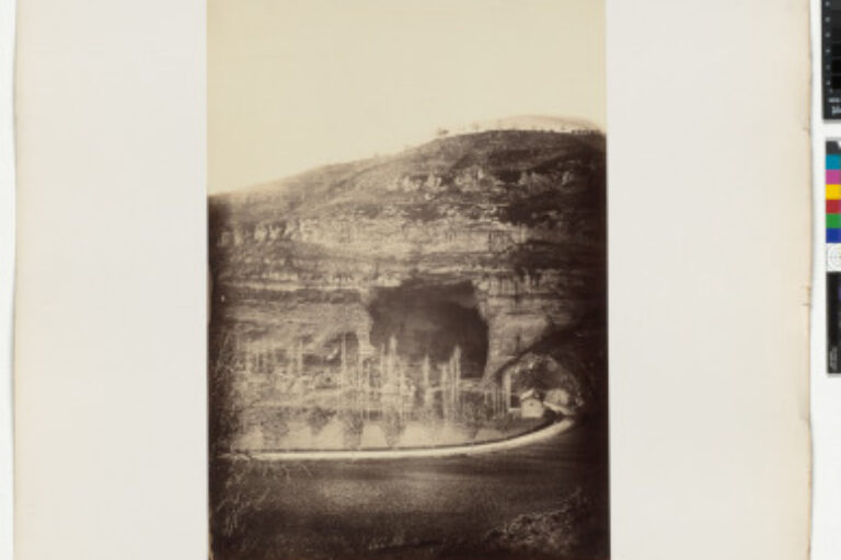 ROUTE IMPÉRIALE NO. 119, DE CARCASSONE À SAINT-GIRONS. TRAVAUX DE RECTIFICATION DES COTES DE BAUDET, PAR LA GROTTE NATURELLE DE L’ARIZE OU DU MAS-D’AZIL