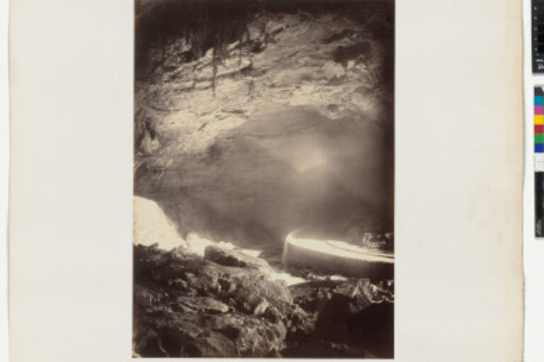 ROUTE IMPÉRIALE NO. 119, DE CARCASSONE À SAINT-GIRONS. TRAVAUX DE RECTIFICATION DES COTES DE BAUDET, PAR LA GROTTE NATURELLE DE L’ARIZE OU DU MAS-D’AZIL