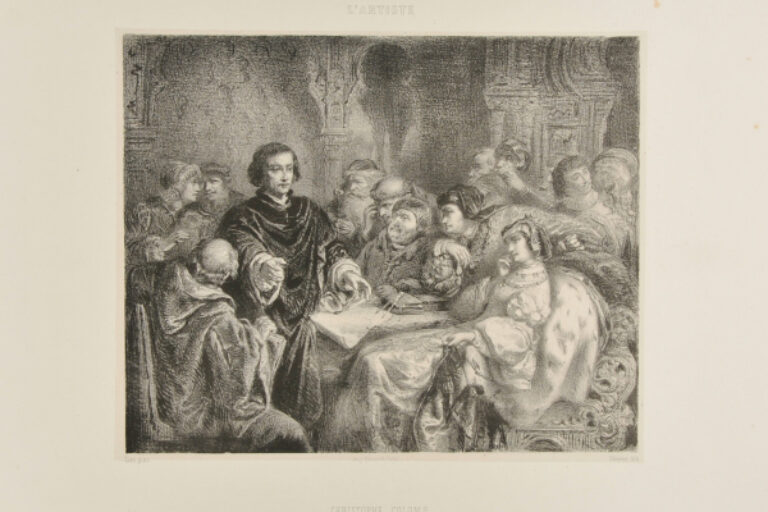 CHRISTOPHER COLUMBUS