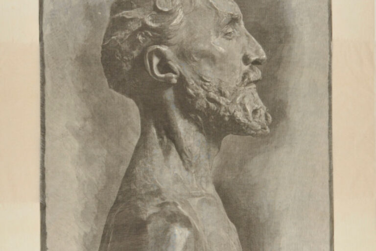 BUST OF JULES DALOU