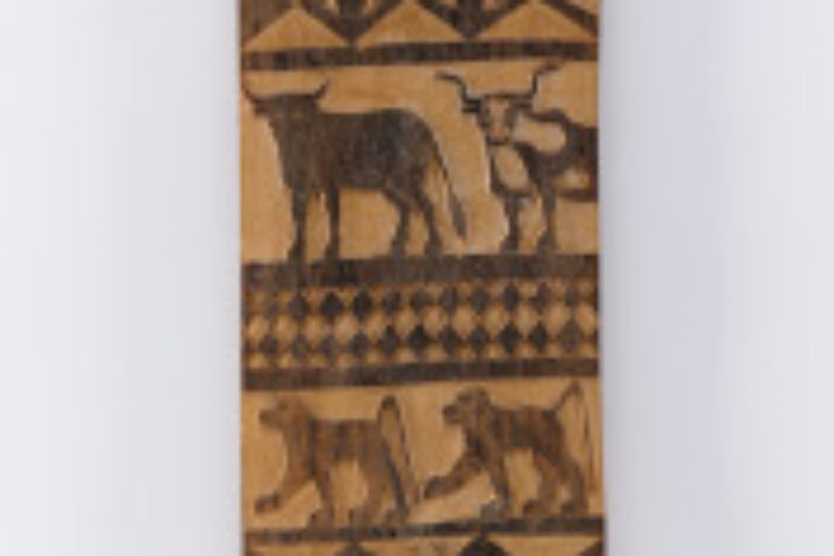 Storage-Rack Panels with Figures and Animals