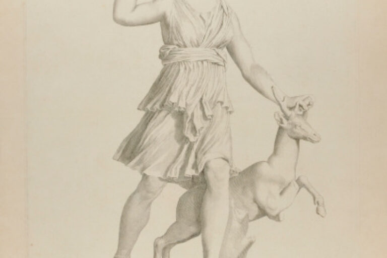 STATUE OF DIANA THE HUNTRESS