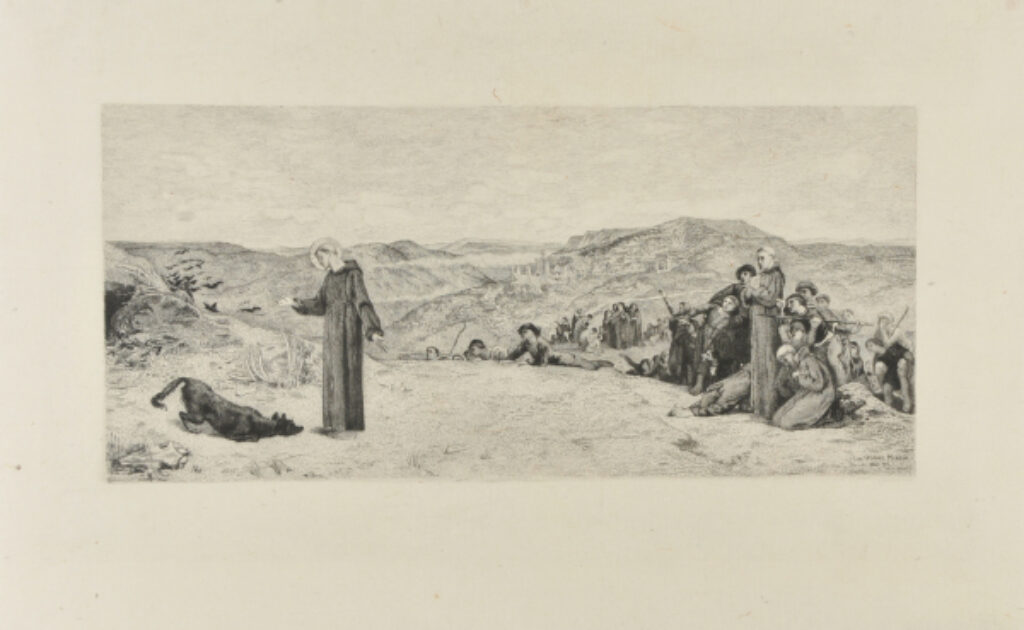 Saint Francis of Assisi and the Wolf of Gubbio