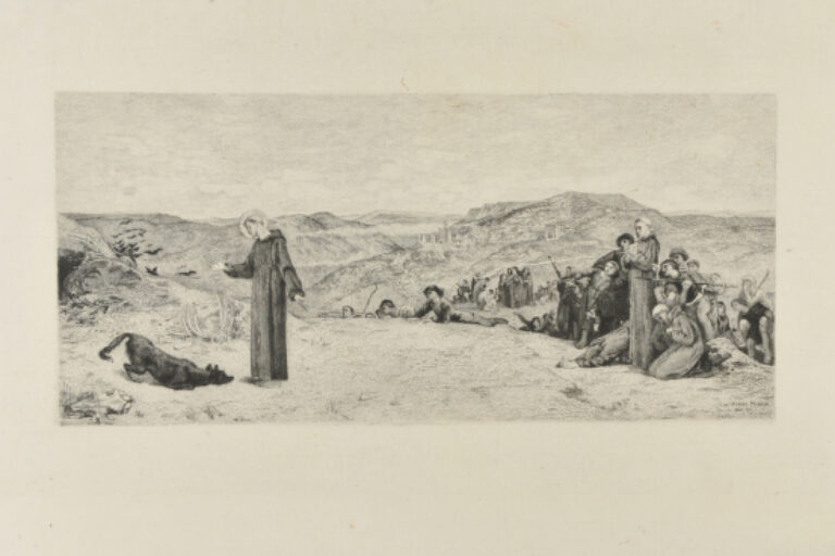 SAINT FRANCIS OF ASSISI AND THE WOLF OF GUBBIO
