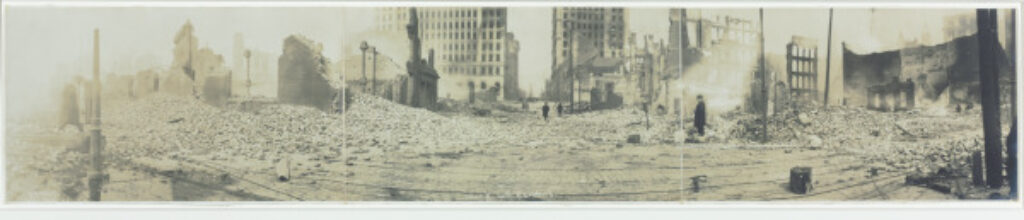 Panoramic View of Calvert Street North of Lombard Street, Baltimore - Image 2