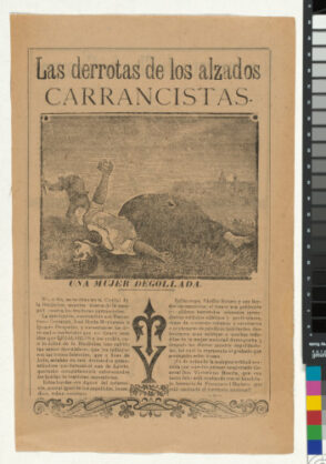 Las derrotas de los alzados Carrancistas