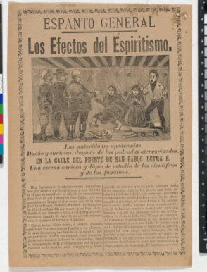 Los Efectos del Espiritismo.