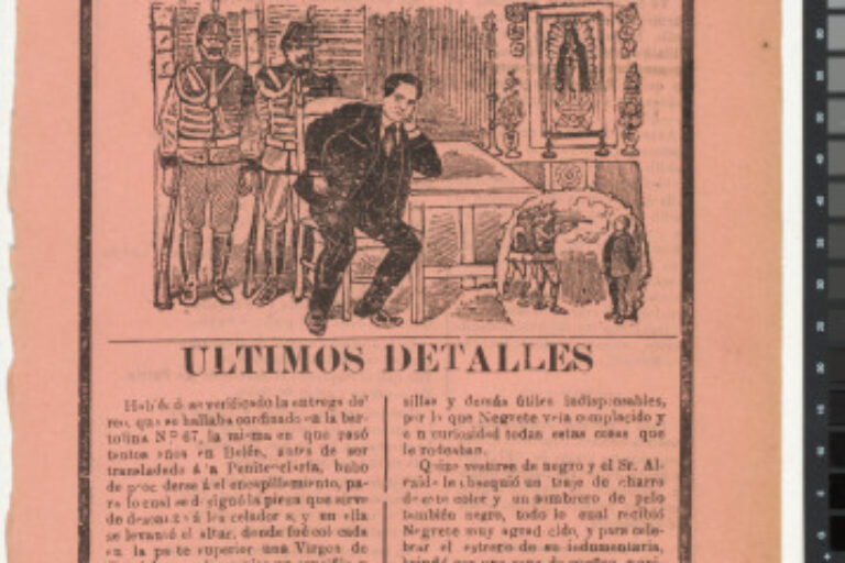 THE EXECUTION OF JESUS NEGRETE