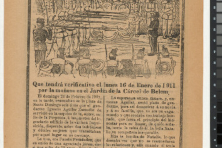 THE EXECUTION OF IGNACIO AGUILAR ZAMUDIO