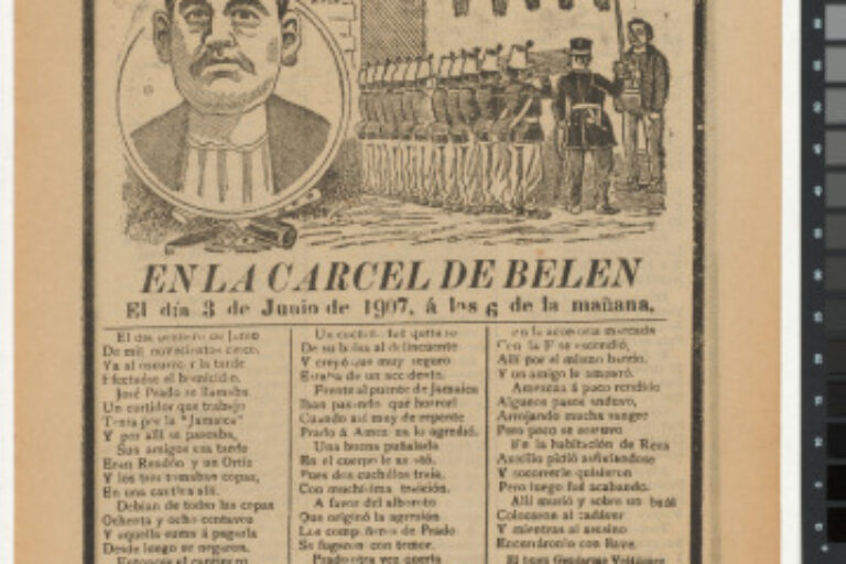 THE EXECUTION OF JOSE PRADO