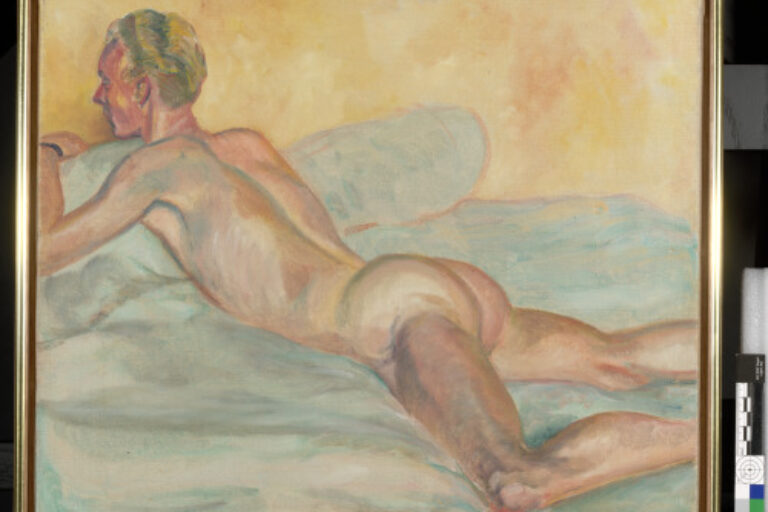 NUDE OF LAWRENCE