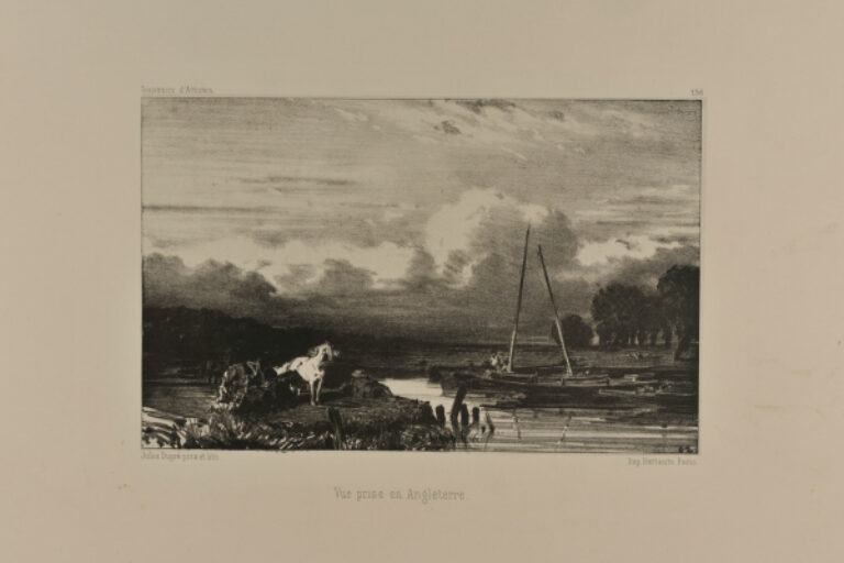 VIEW OF ENGLAND (SALON OF 1836)