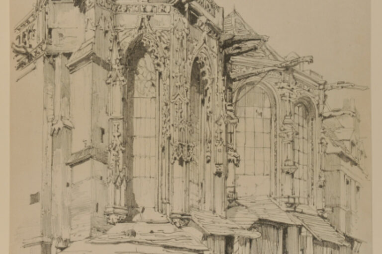 CHURCH OF ST. SAUVEUR AT CAEN