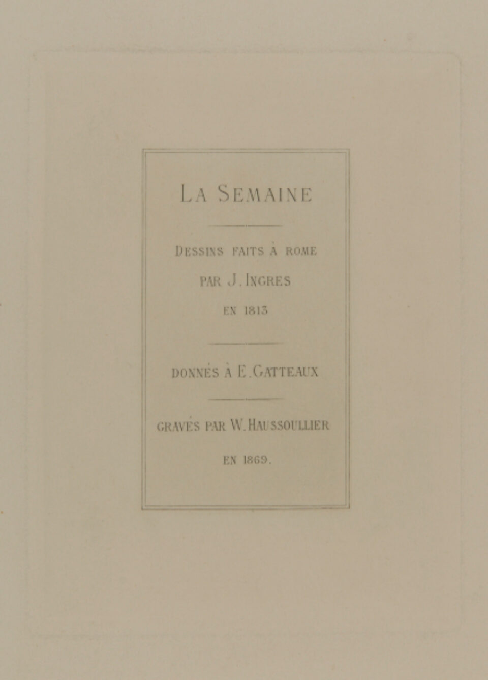 William Haussouillier