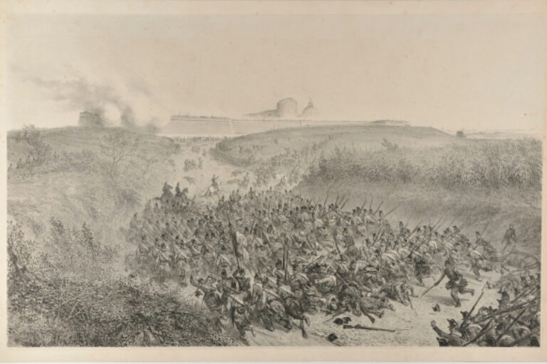 EXPEDITION -- THE SIEGE OF ROME, 30 APRIL 1849