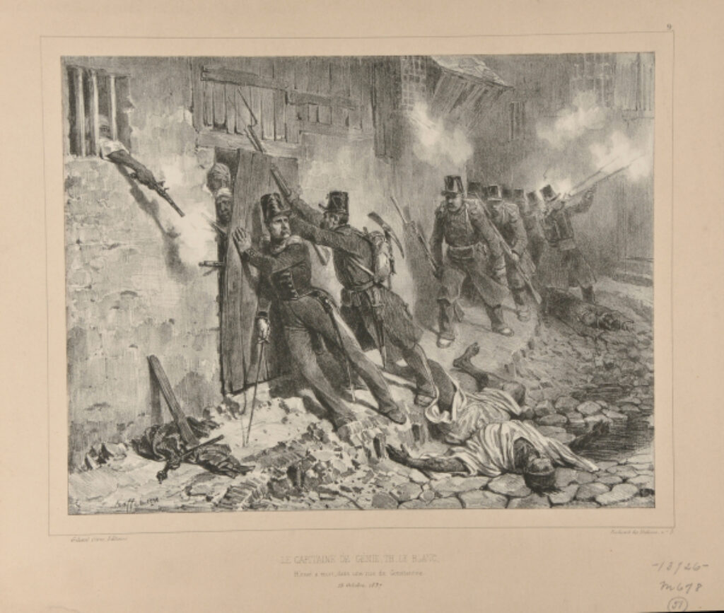 Le Capitaine de Génie