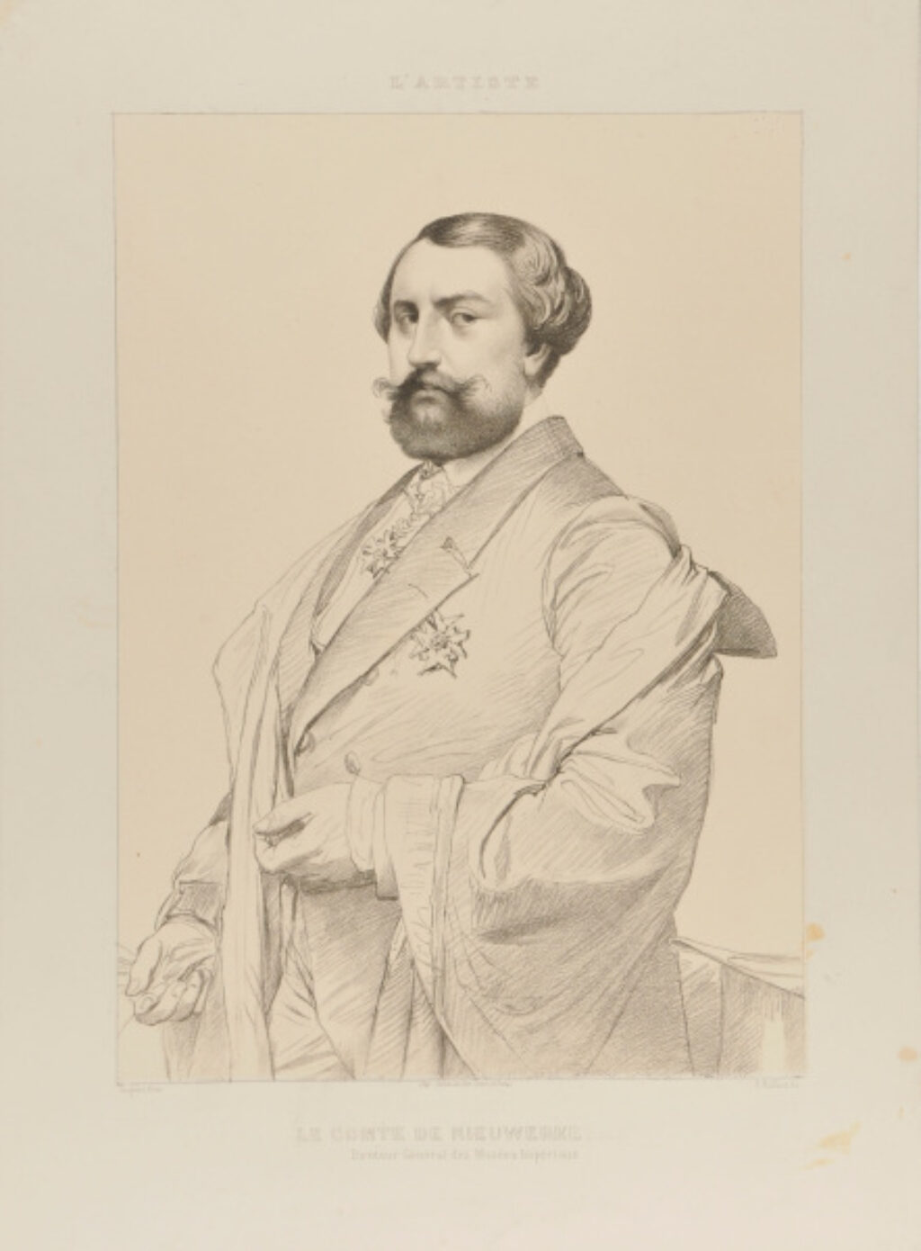 Le Comte de Nieuwerkerke