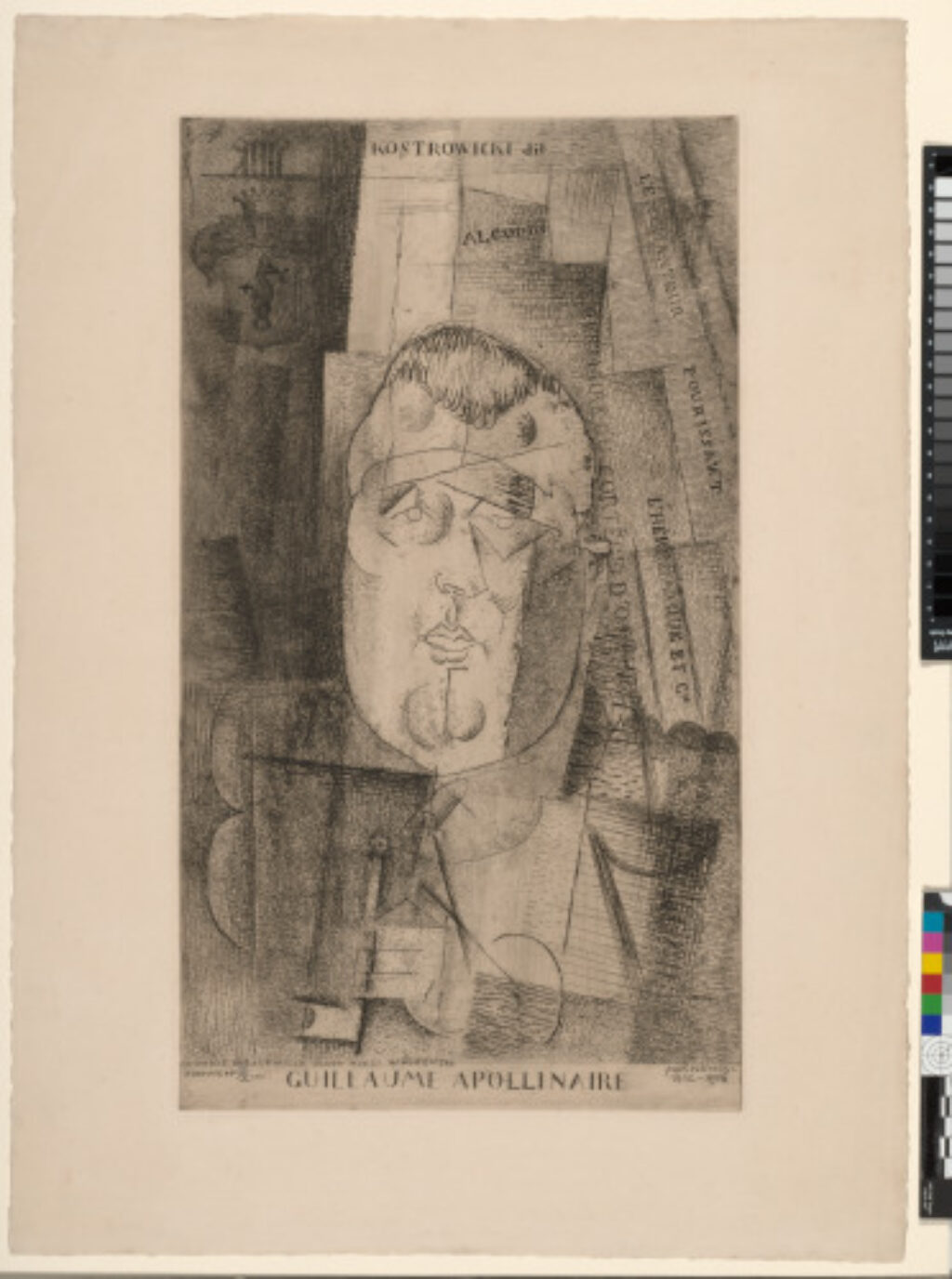 Portrait of Guillaume Apollinaire
