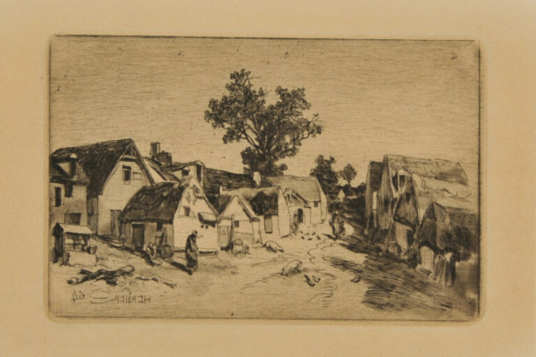 VILLAGE SCENE