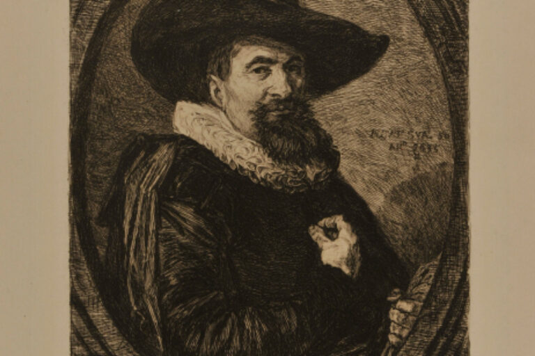 PORTRAIT OF AN ELDERLY MAN