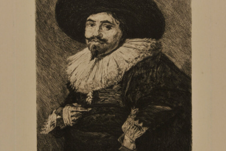 PORTRAIT OF A MAN