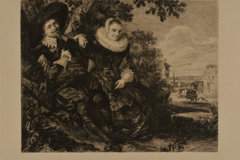 FRANS HALS AND LYSBETH REYNIERS, HIS SECOND WIFE